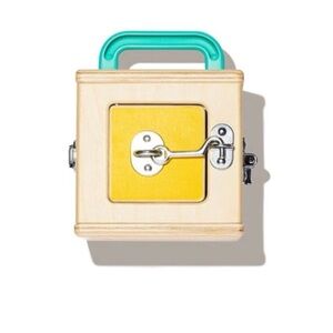 Lovevery Wooden Lock and Latch Montessori Activity Box (19-21 mo)